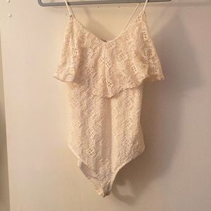 LACE BODY SUIT